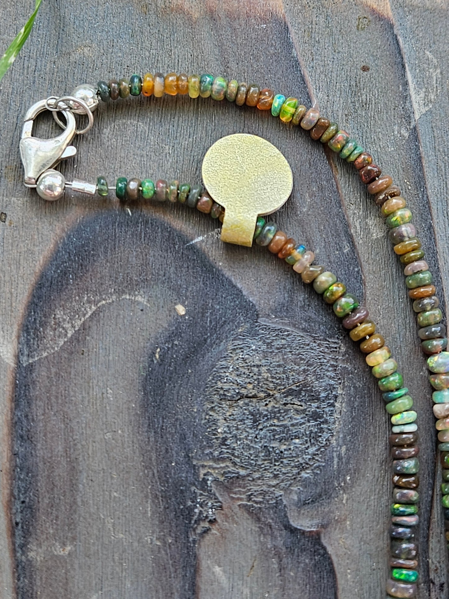 Ethiopian Opal Necklace