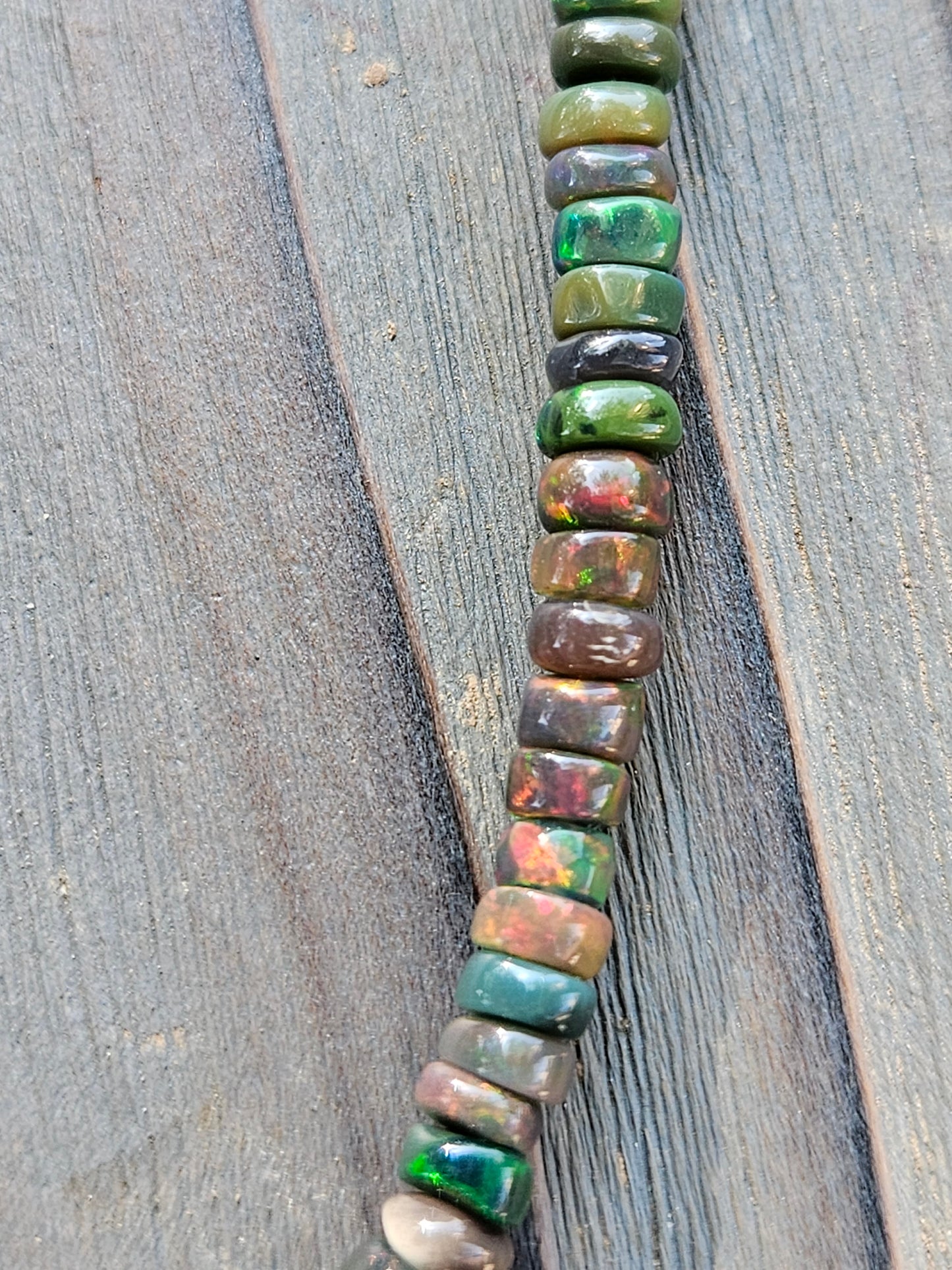Ethiopian Opal Necklace