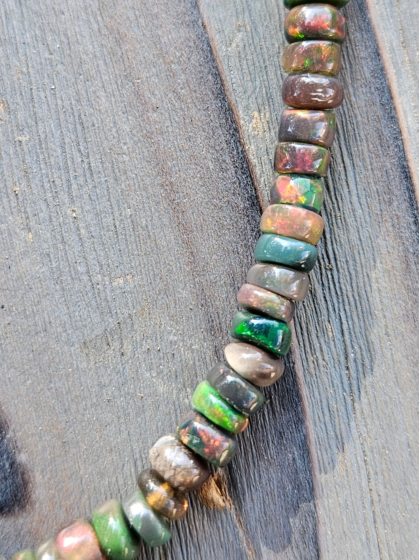 Ethiopian Opal Necklace