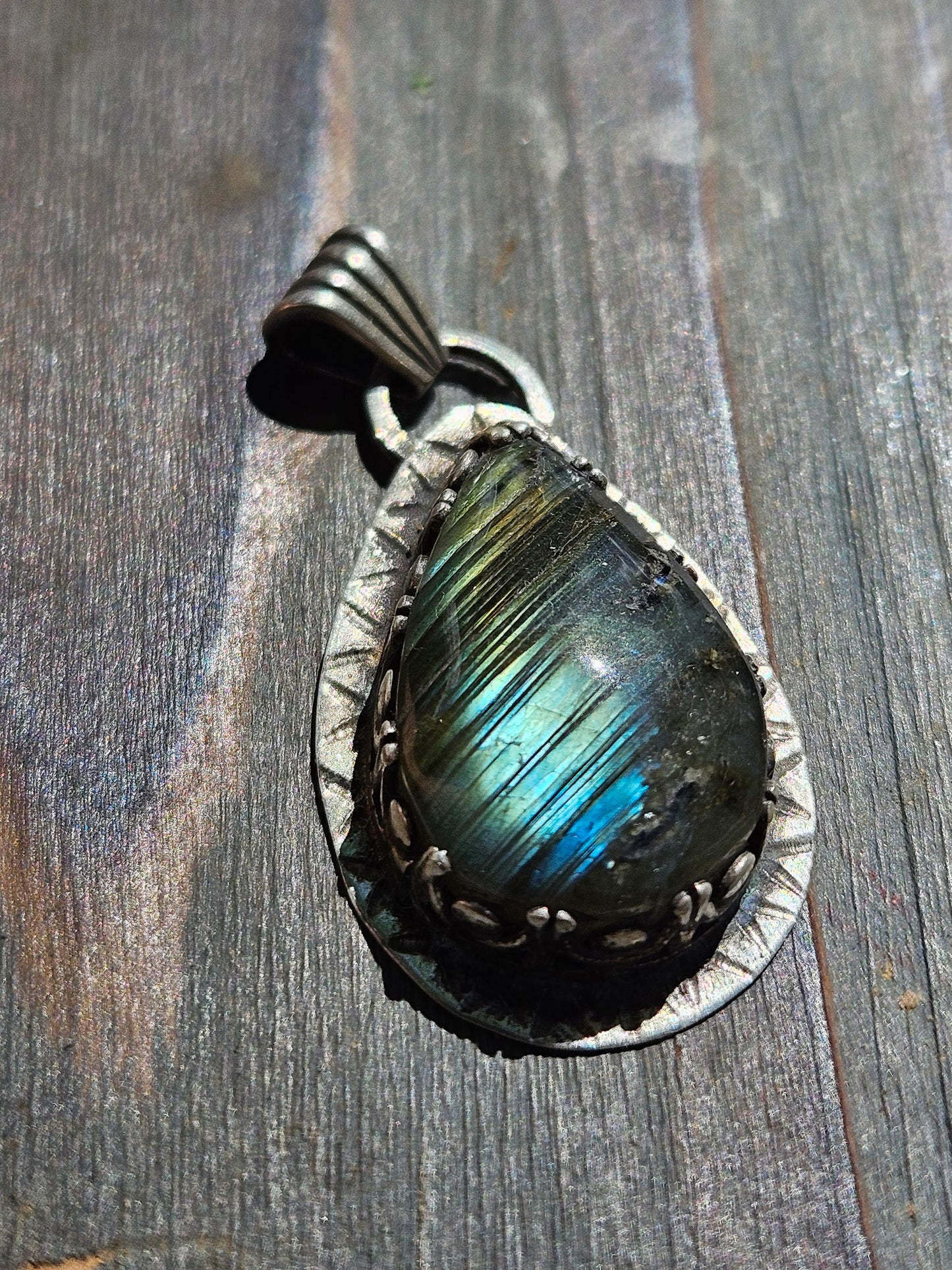 Labradorite Pendant