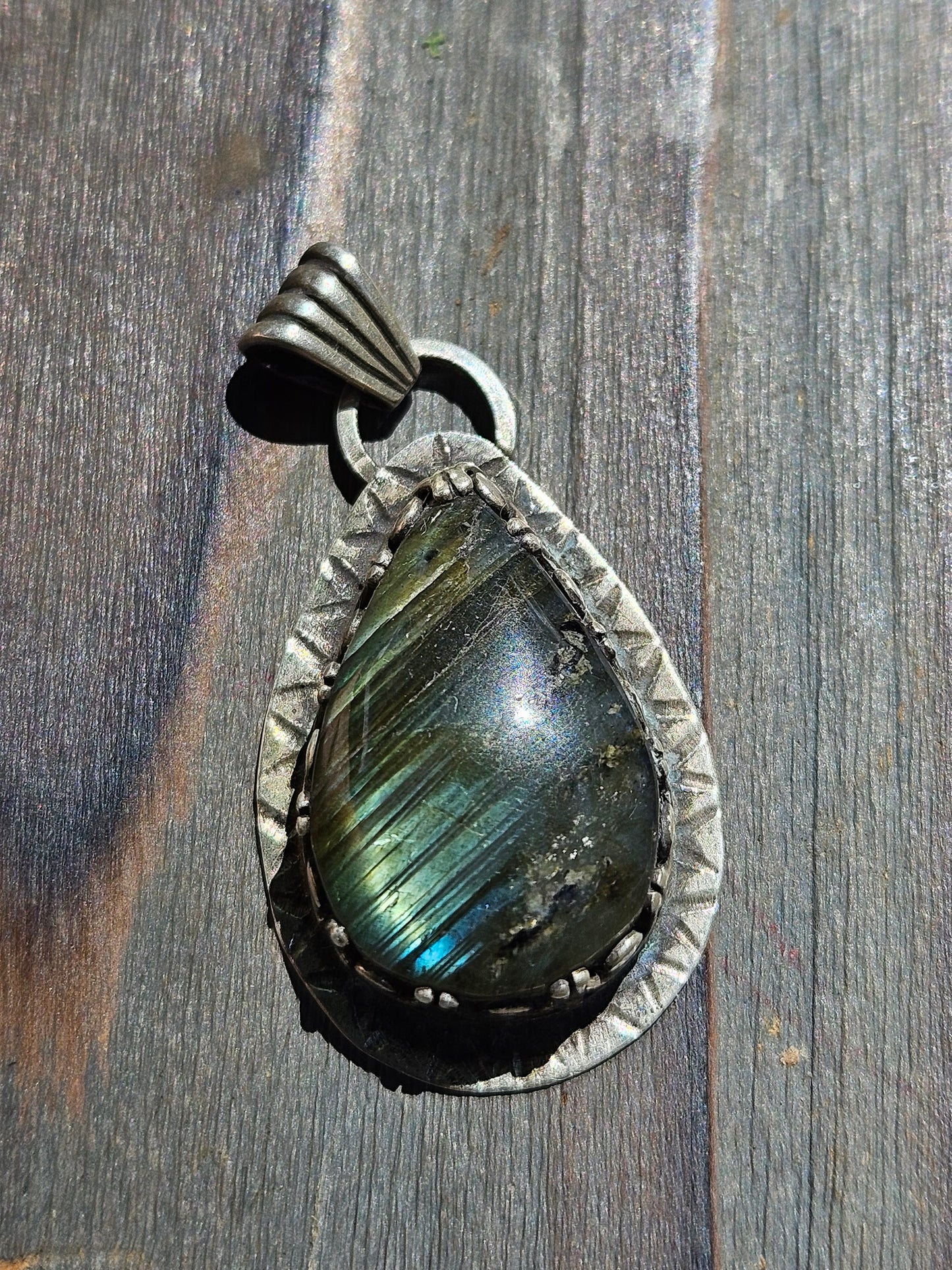 Labradorite Pendant