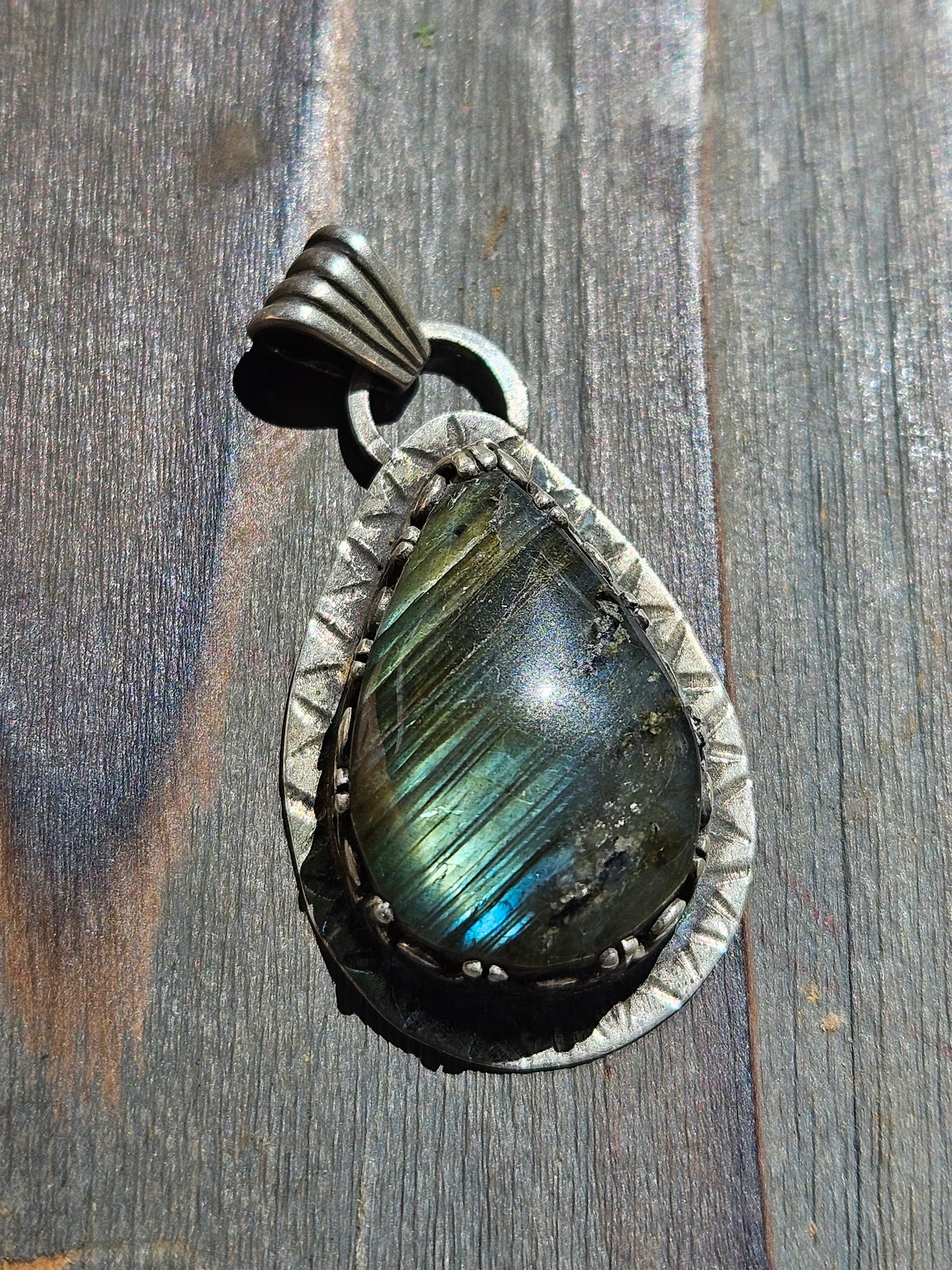 Labradorite Pendant