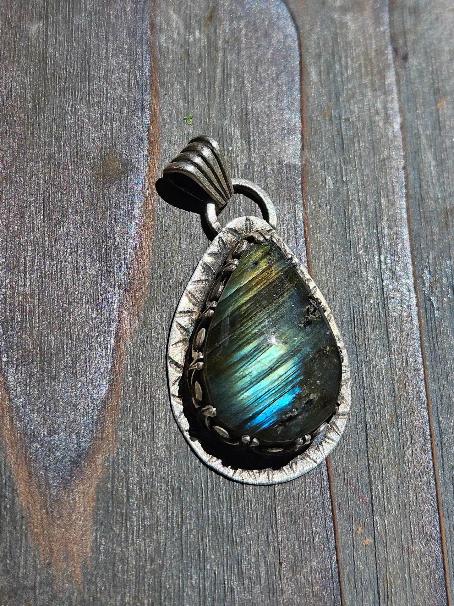 Labradorite Pendant