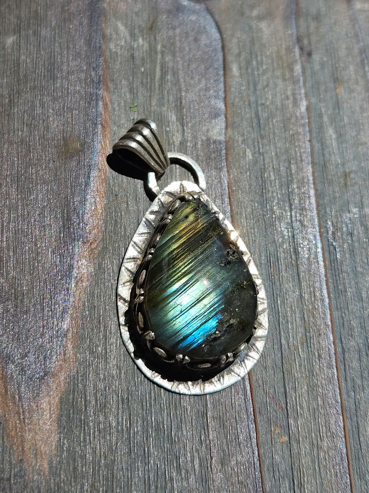 Labradorite Pendant
