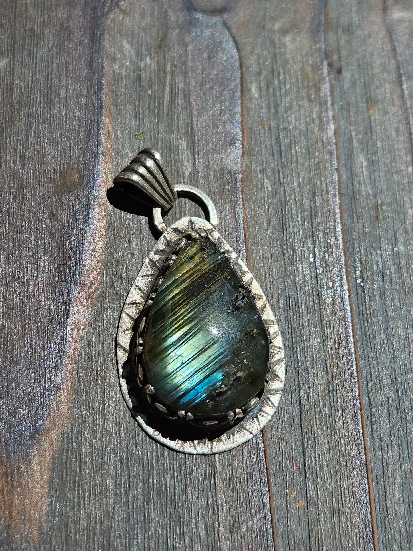 Labradorite Pendant