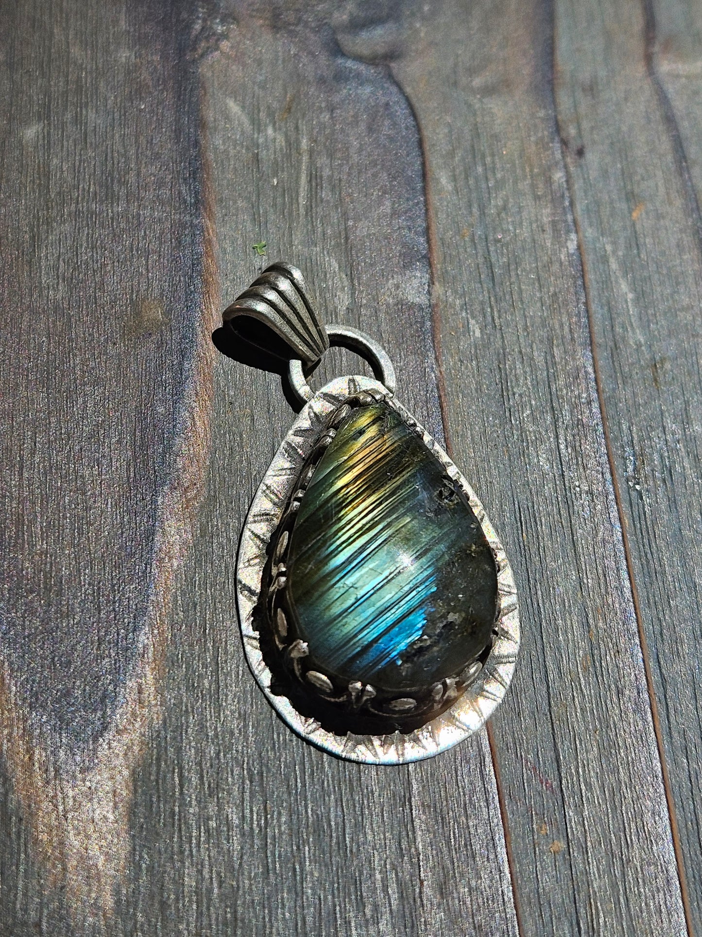 Labradorite Pendant