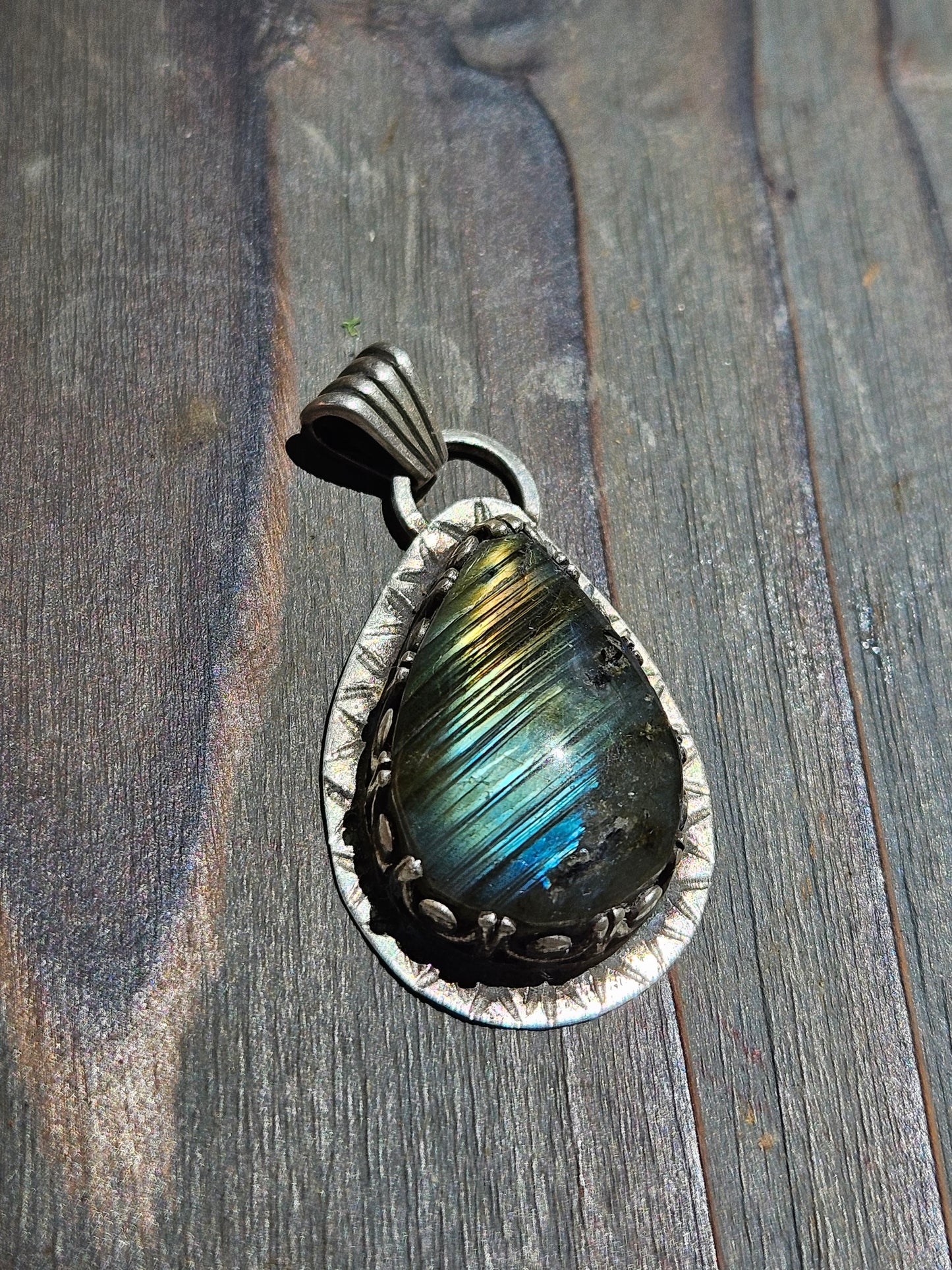 Labradorite Pendant