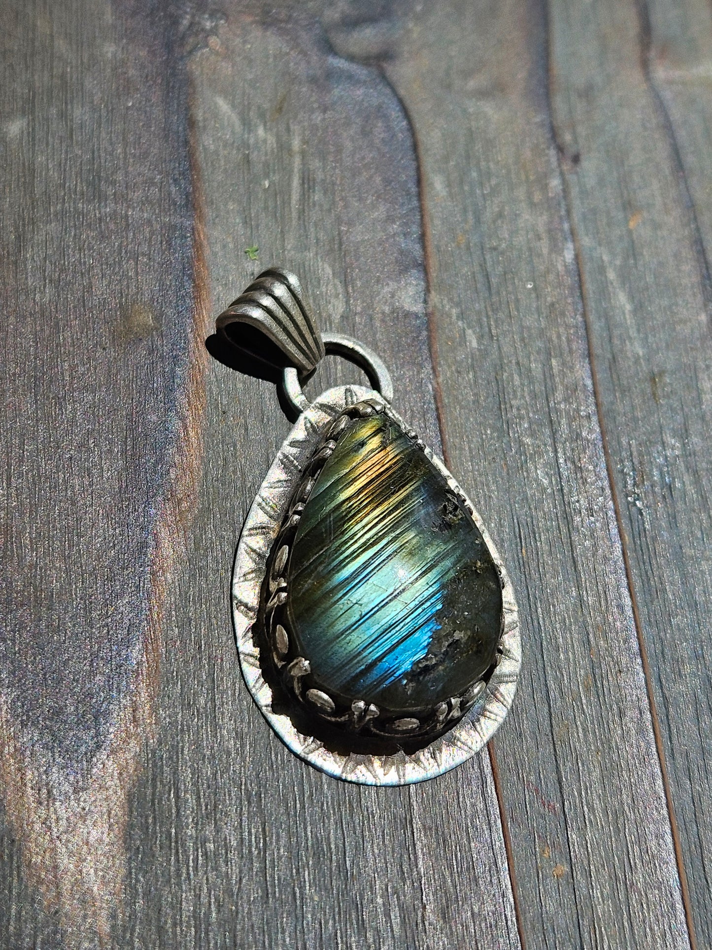 Labradorite Pendant