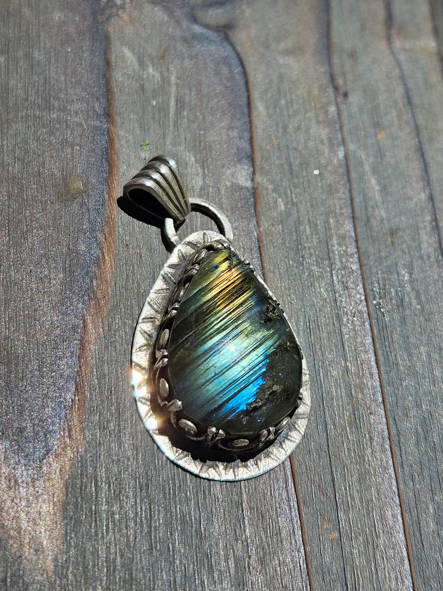 Labradorite Pendant