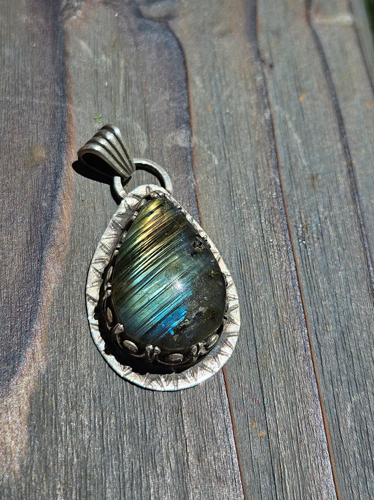Labradorite Pendant