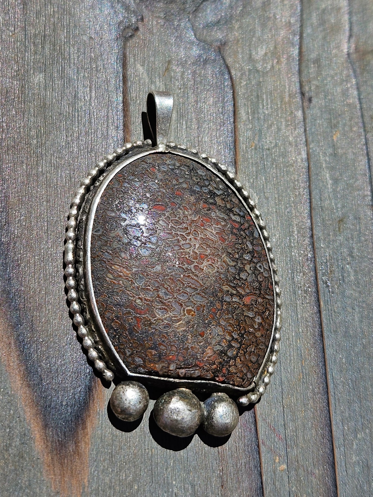 Dinosaur Bone Pendant