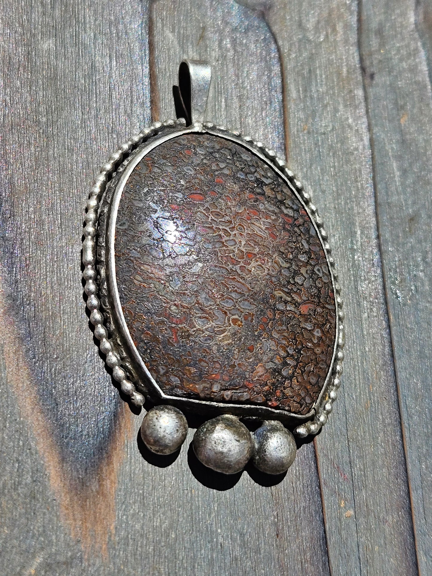 Dinosaur Bone Pendant