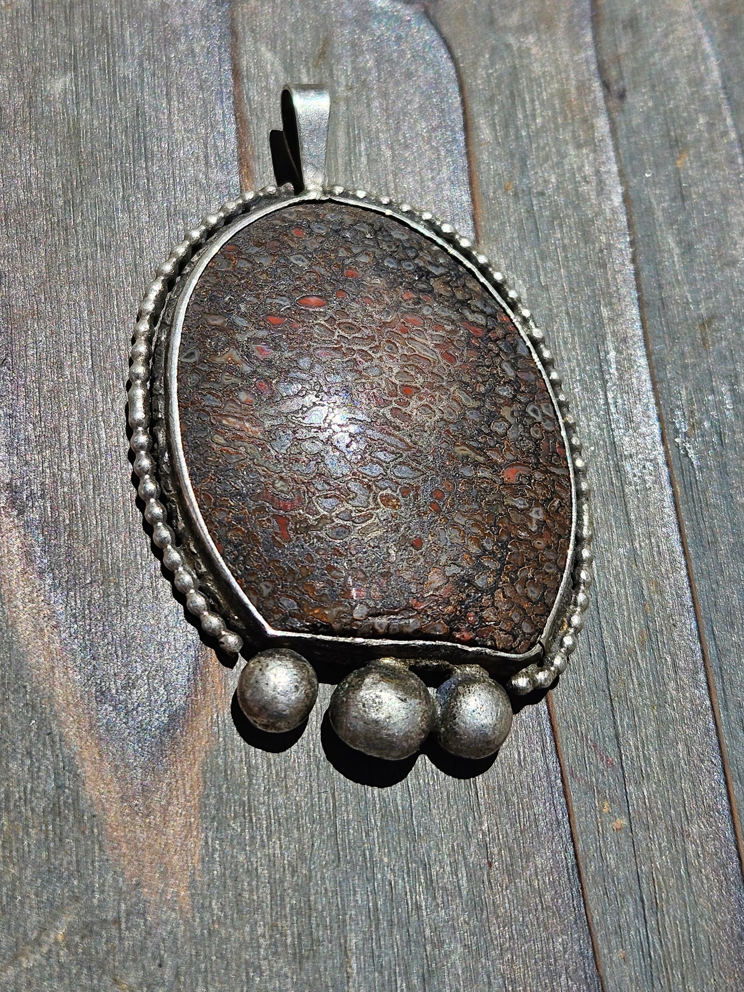 Dinosaur Bone Pendant