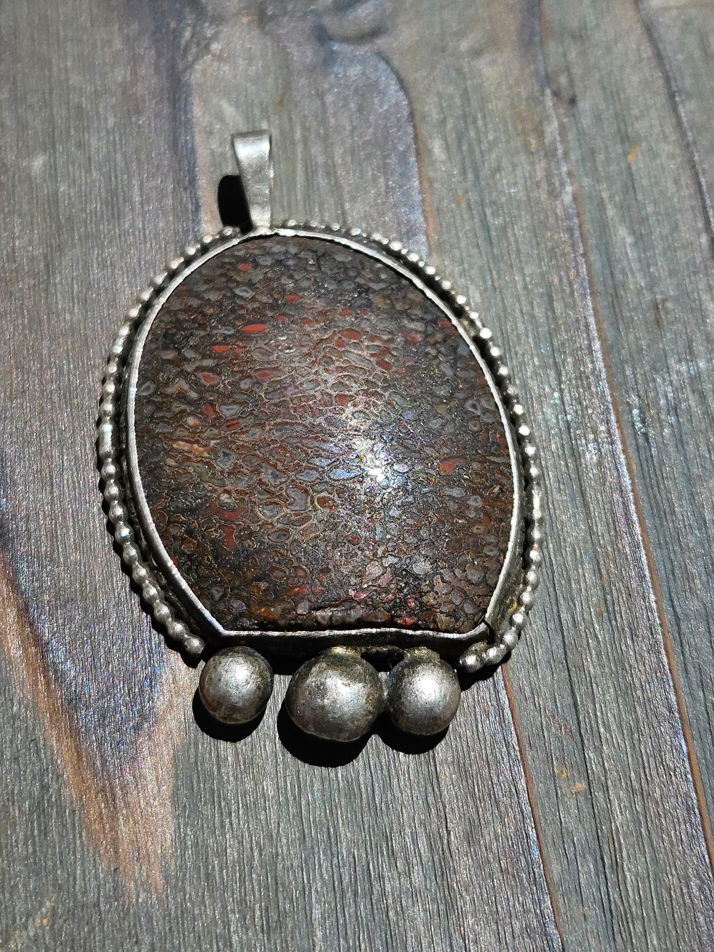 Dinosaur Bone Pendant