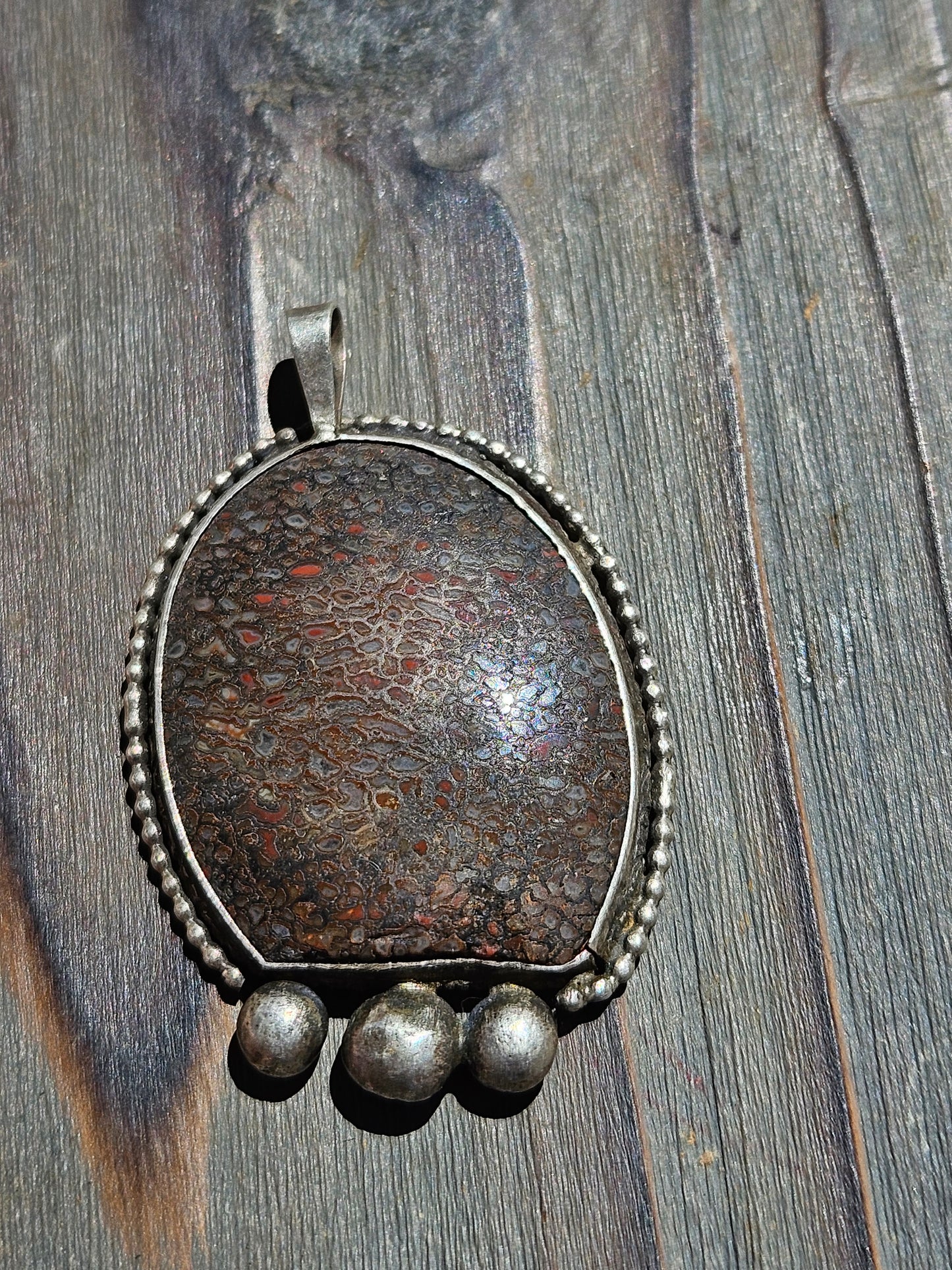 Dinosaur Bone Pendant