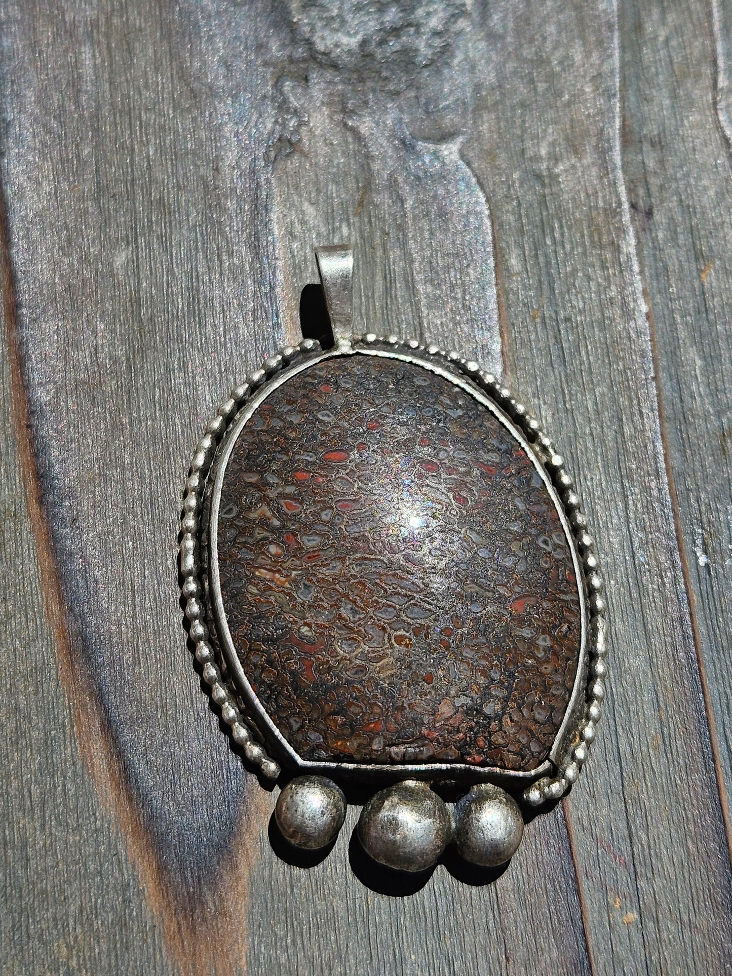 Dinosaur Bone Pendant