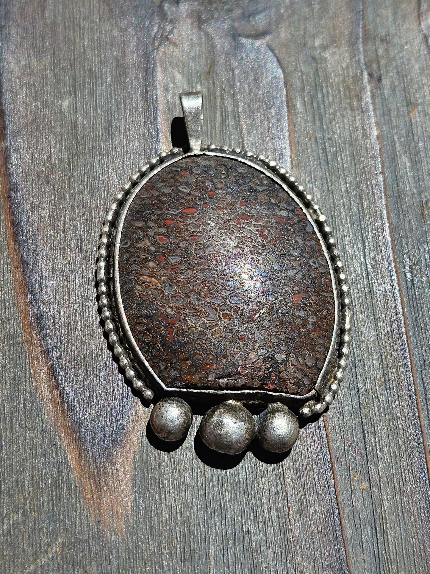 Dinosaur Bone Pendant