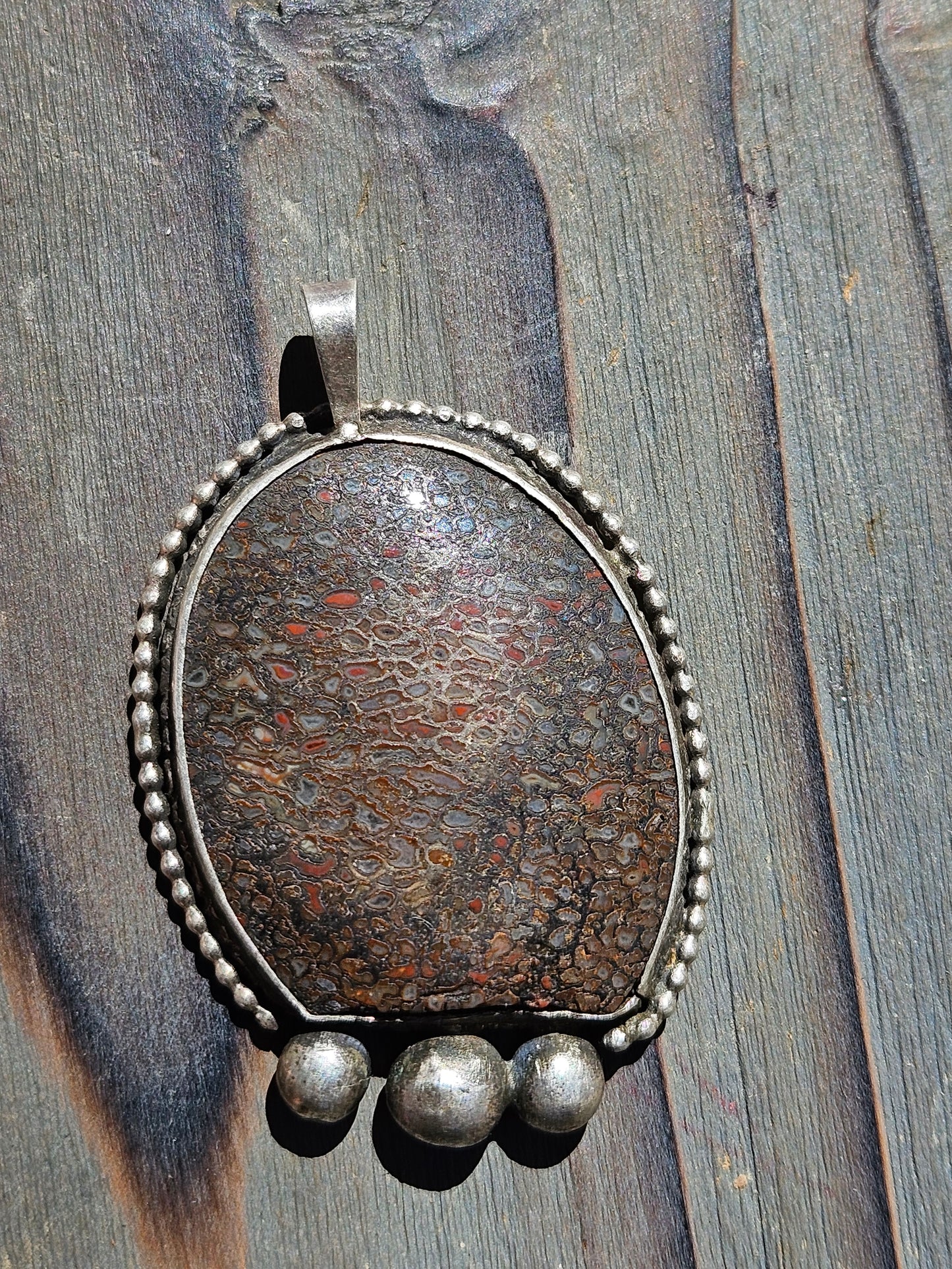 Dinosaur Bone Pendant