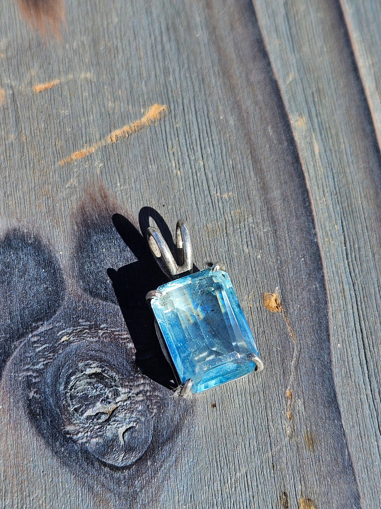 Aquamarine Pendant