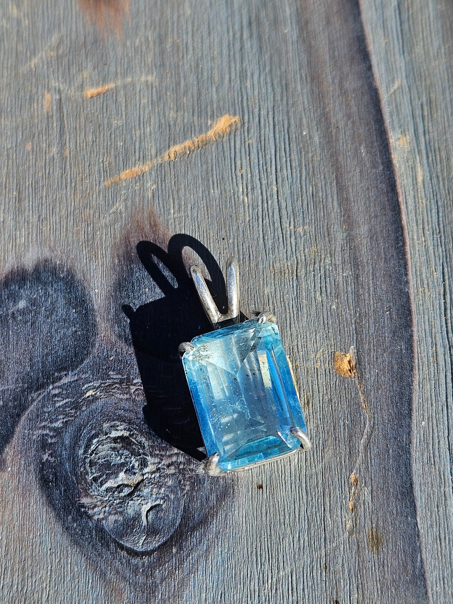 Aquamarine Pendant