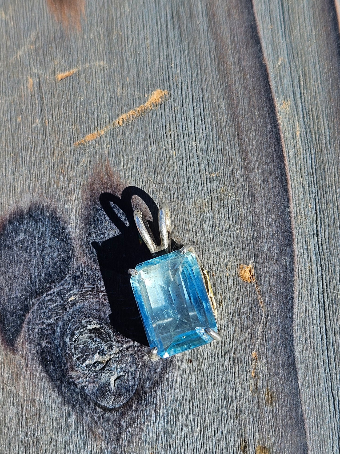 Aquamarine Pendant