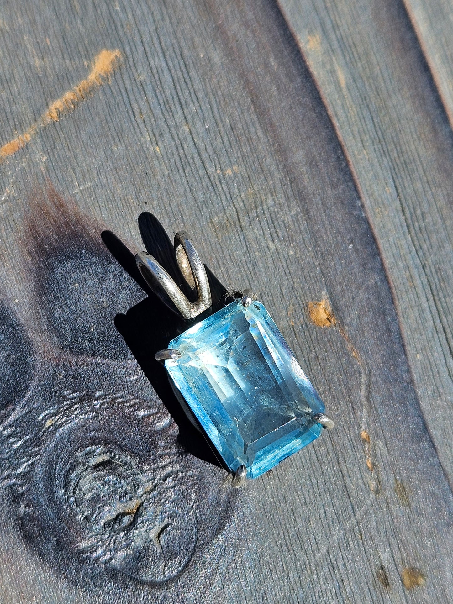 Aquamarine Pendant