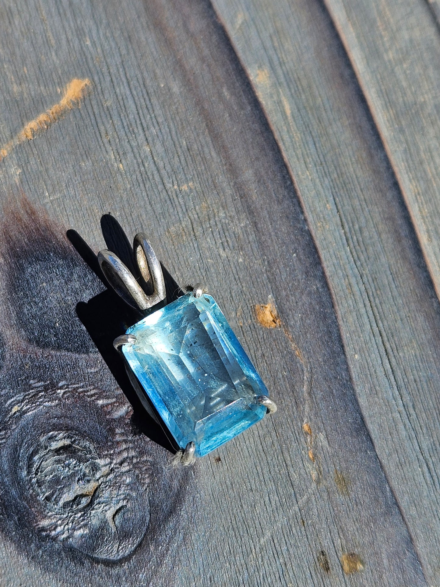 Aquamarine Pendant