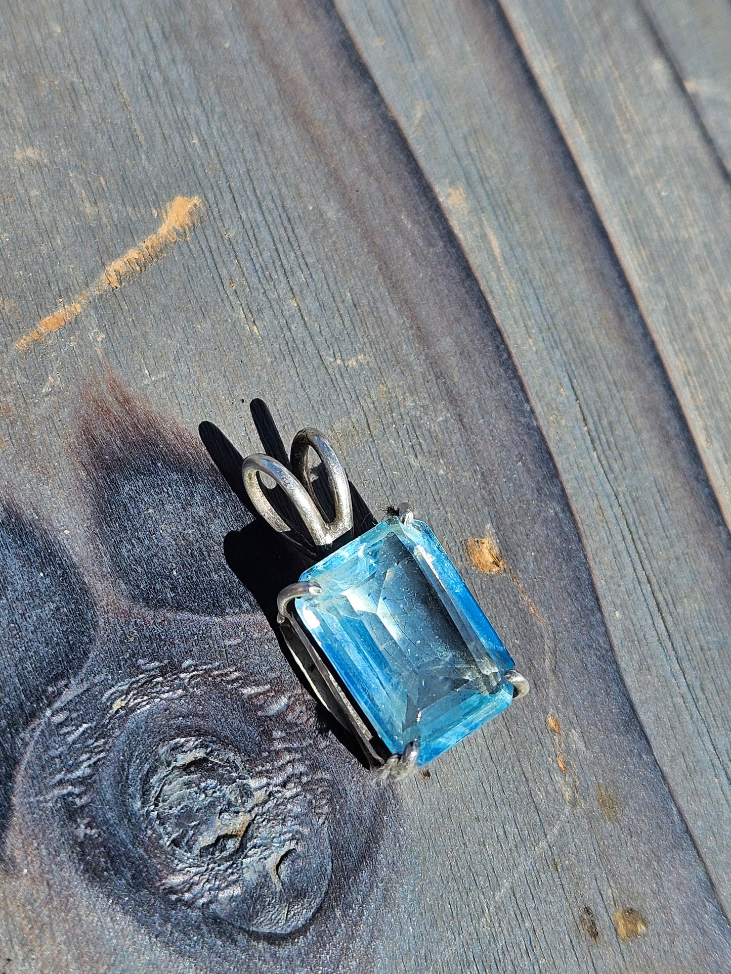 Aquamarine Pendant