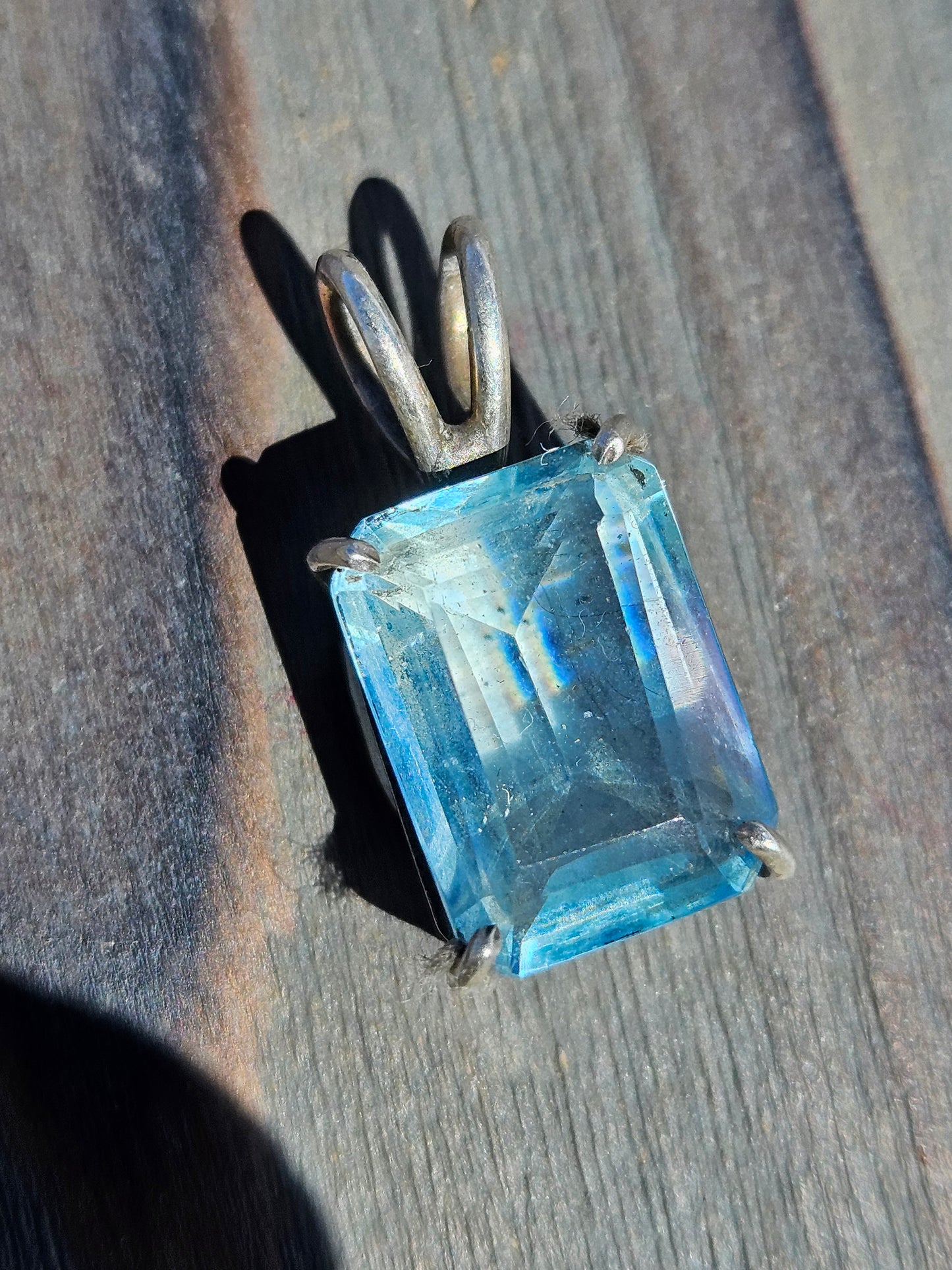 Aquamarine Pendant
