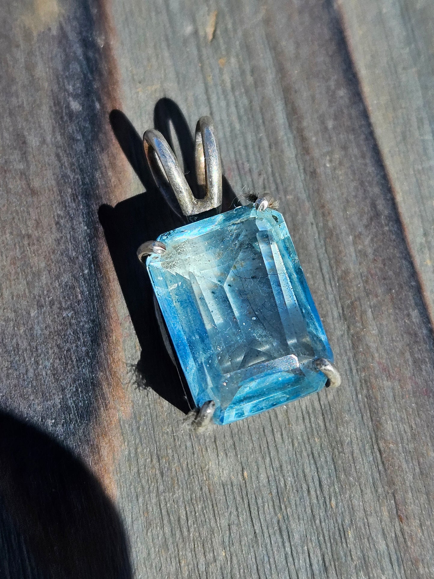 Aquamarine Pendant