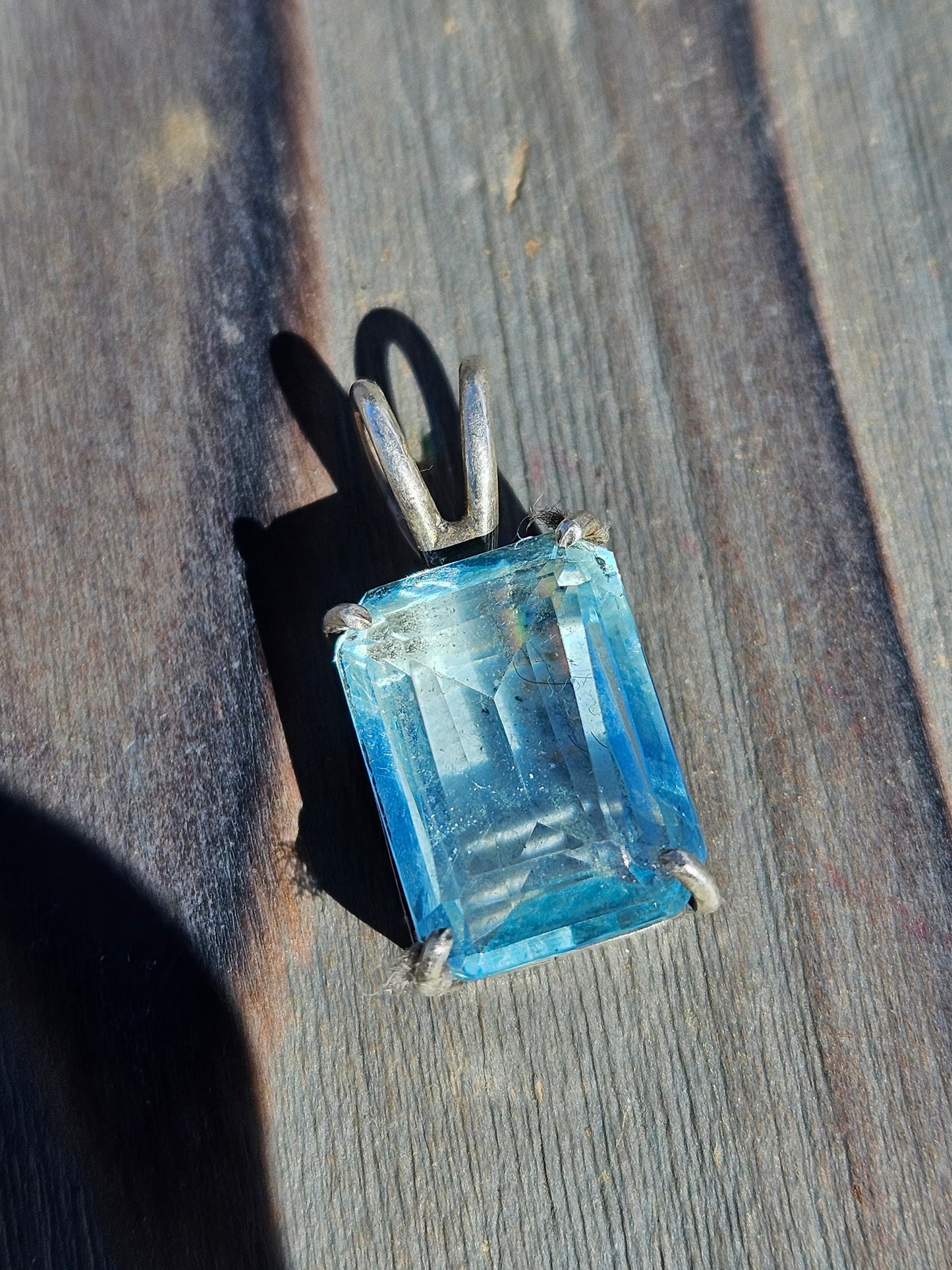 Aquamarine Pendant