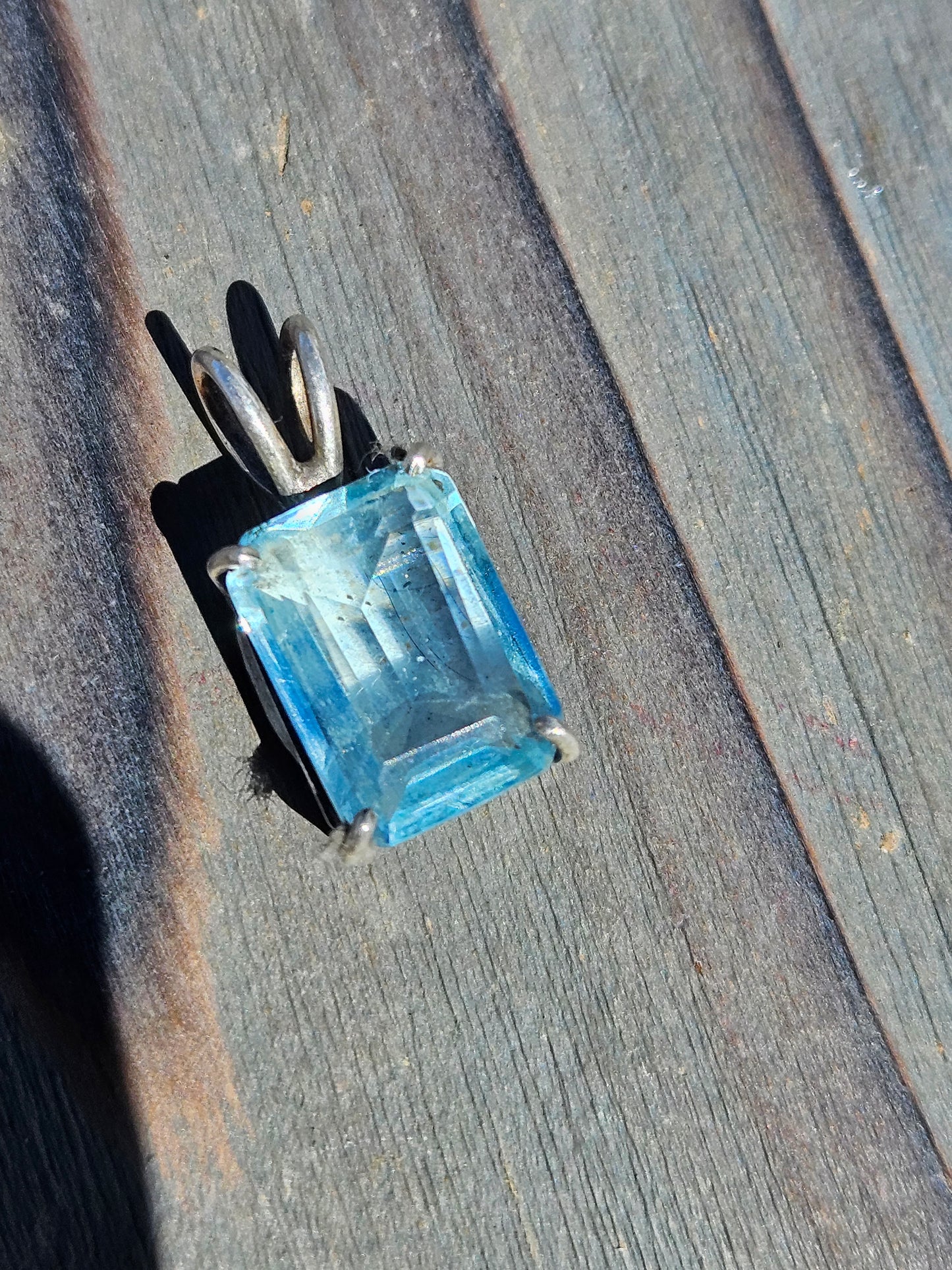 Aquamarine Pendant