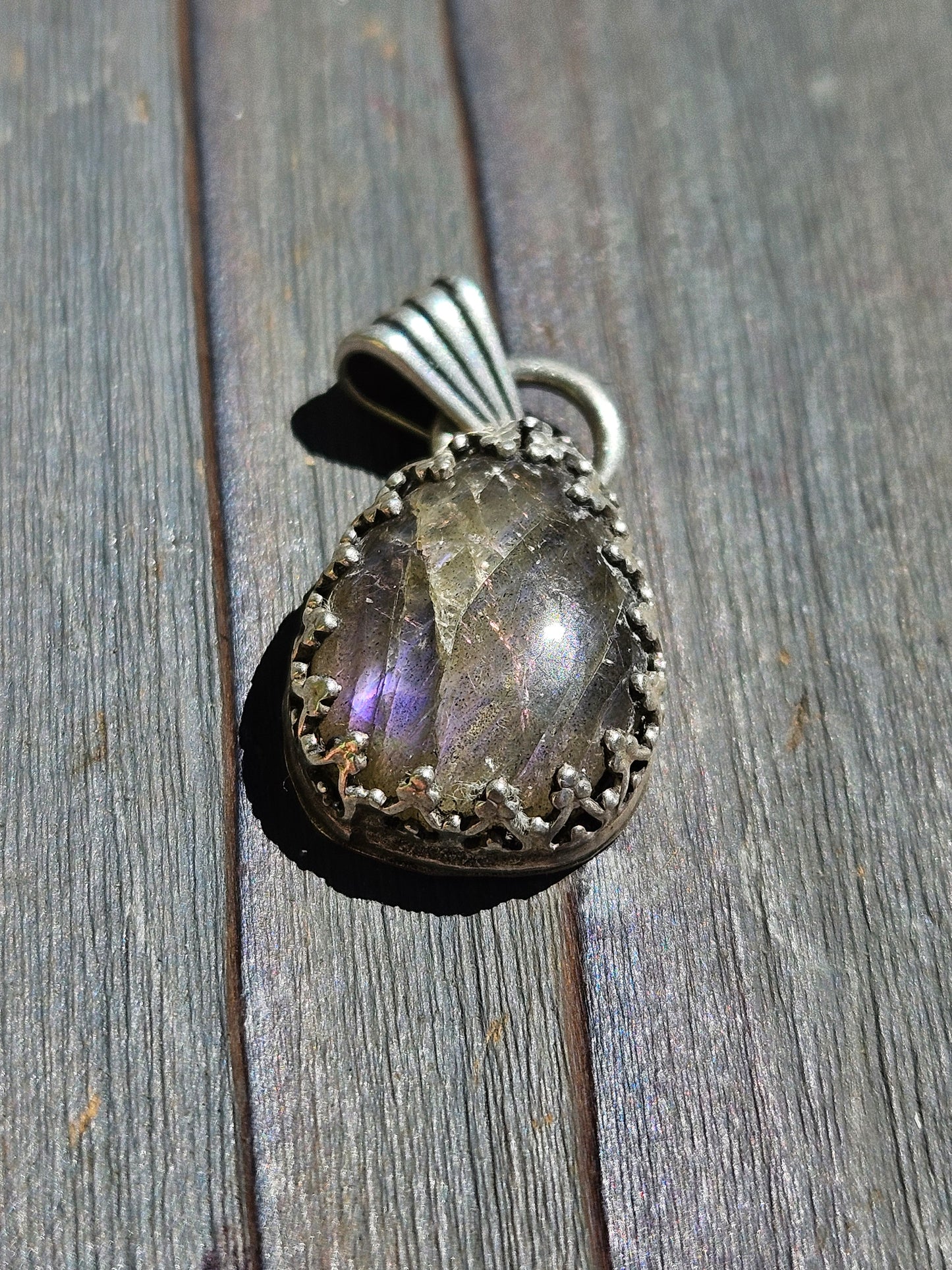 Labradorite Pendant