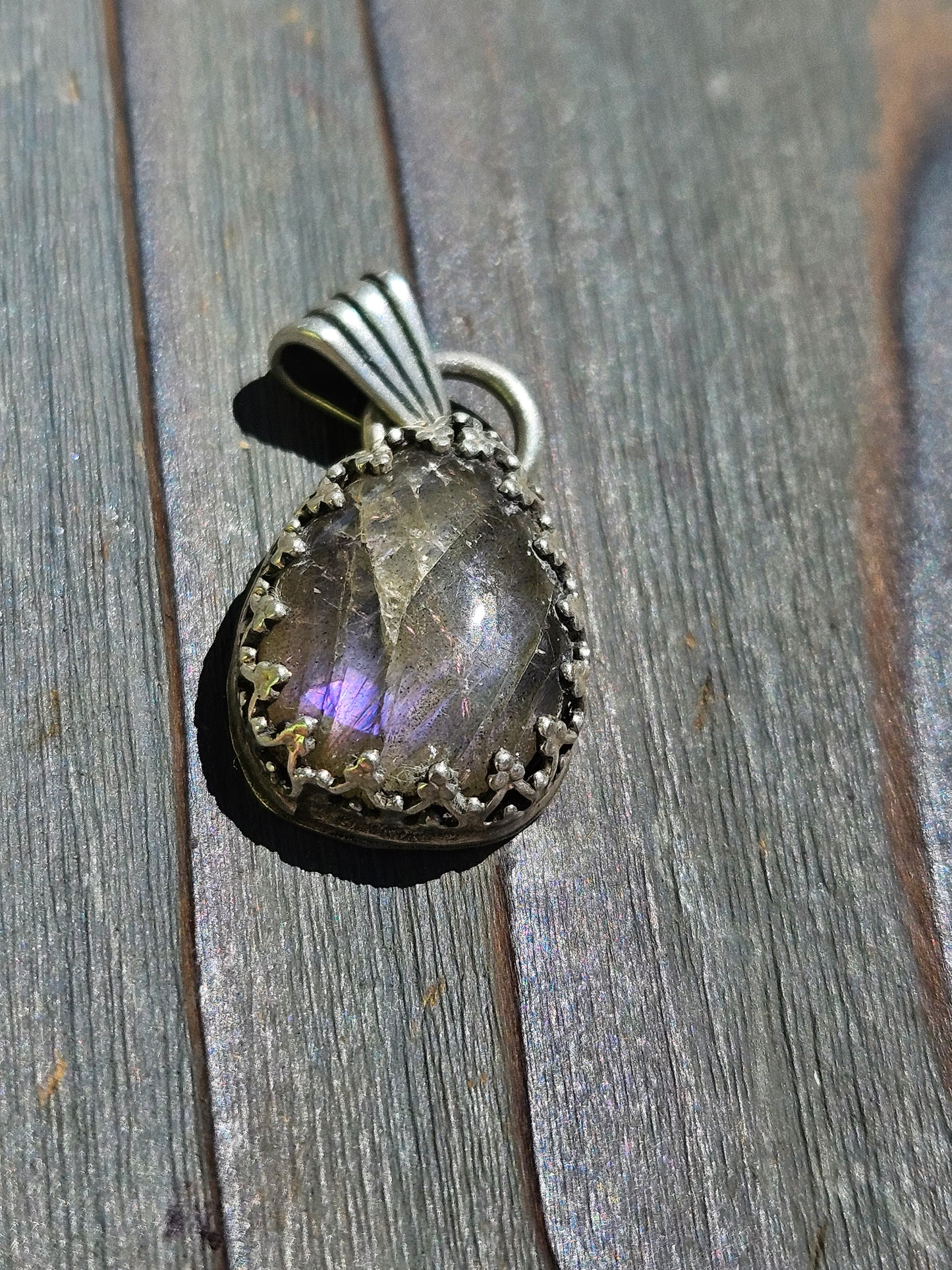 Labradorite Pendant