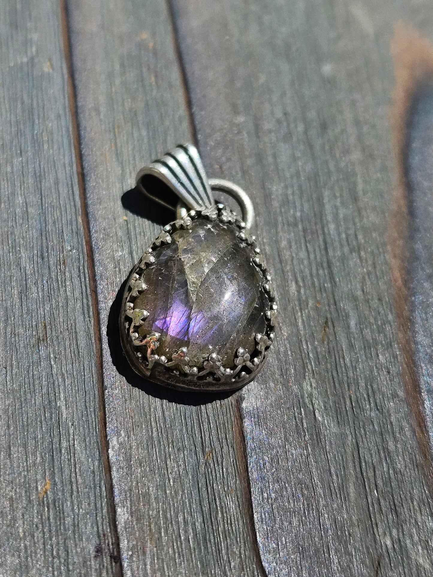 Labradorite Pendant