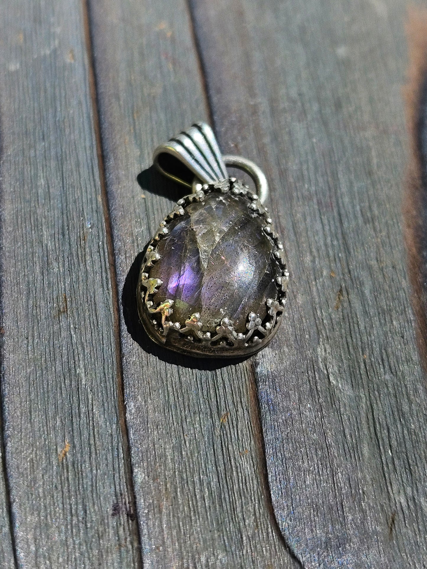 Labradorite Pendant