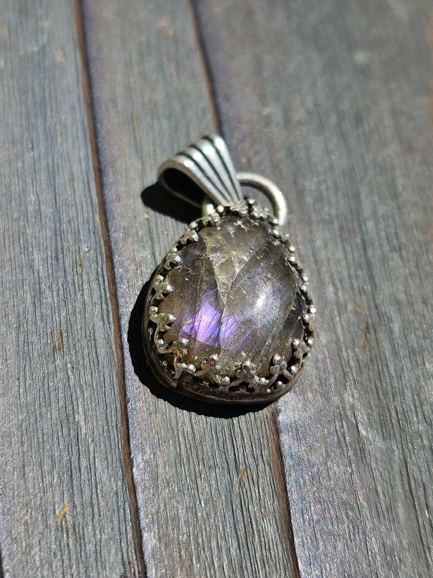 Labradorite Pendant