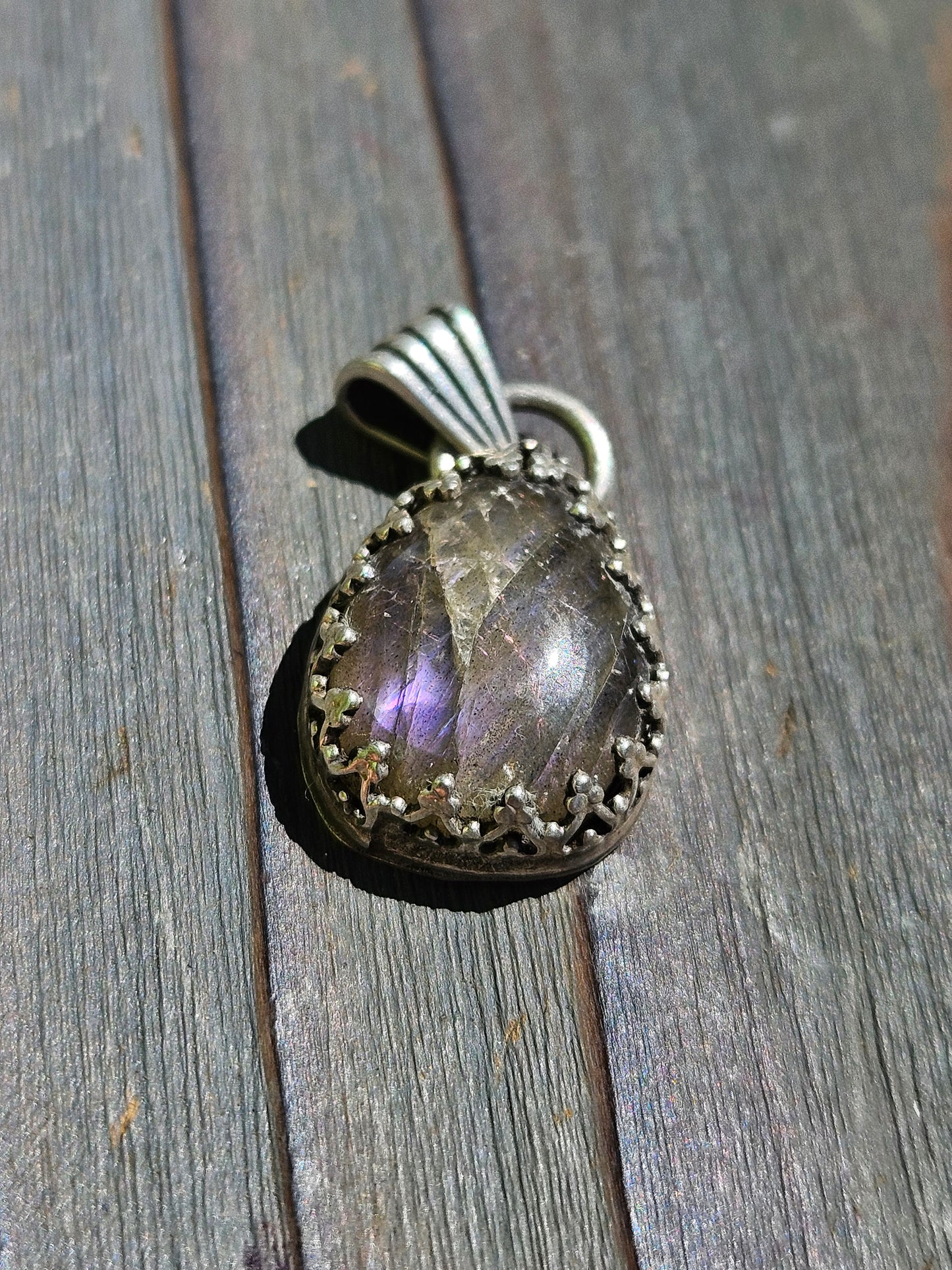 Labradorite Pendant