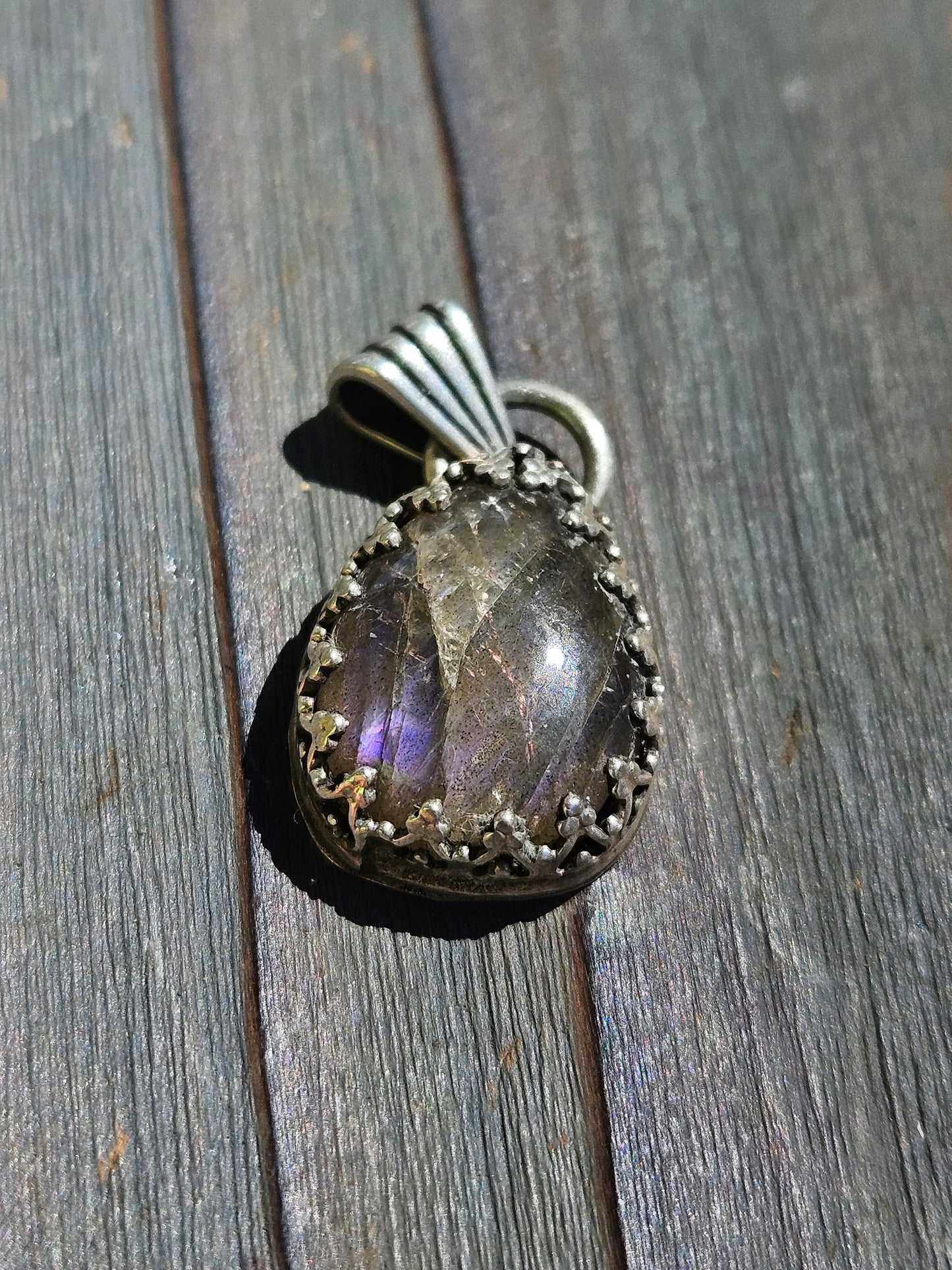 Labradorite Pendant