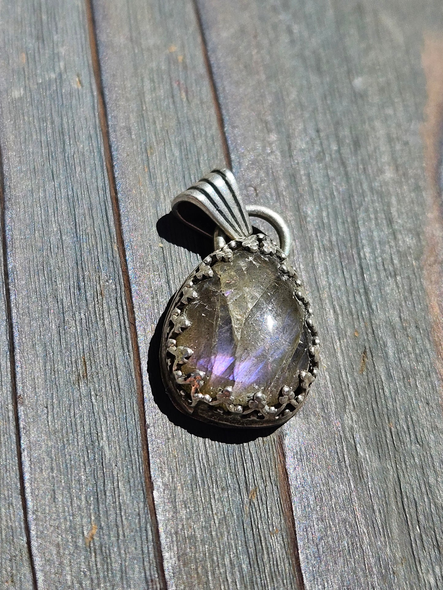 Labradorite Pendant