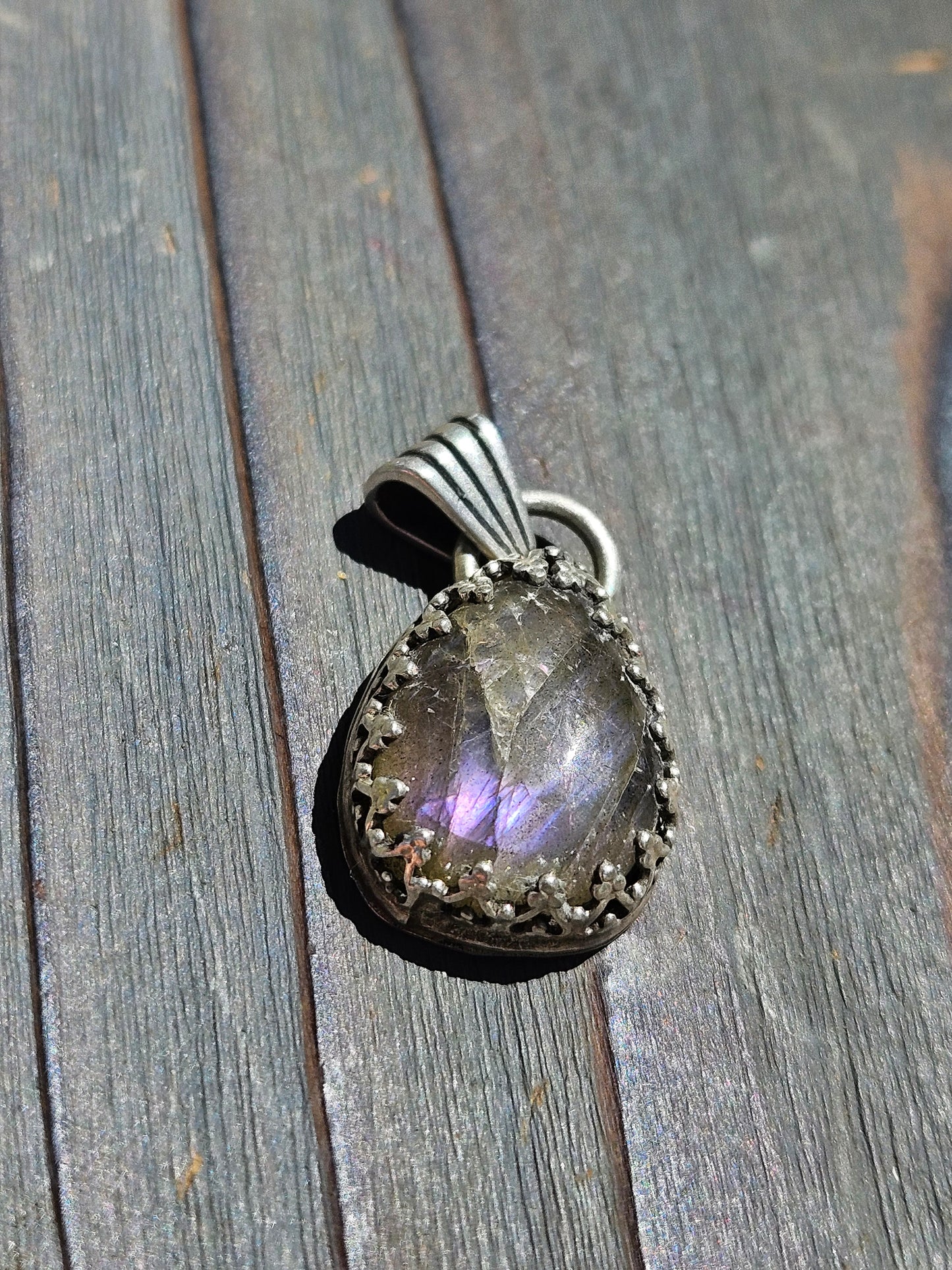 Labradorite Pendant