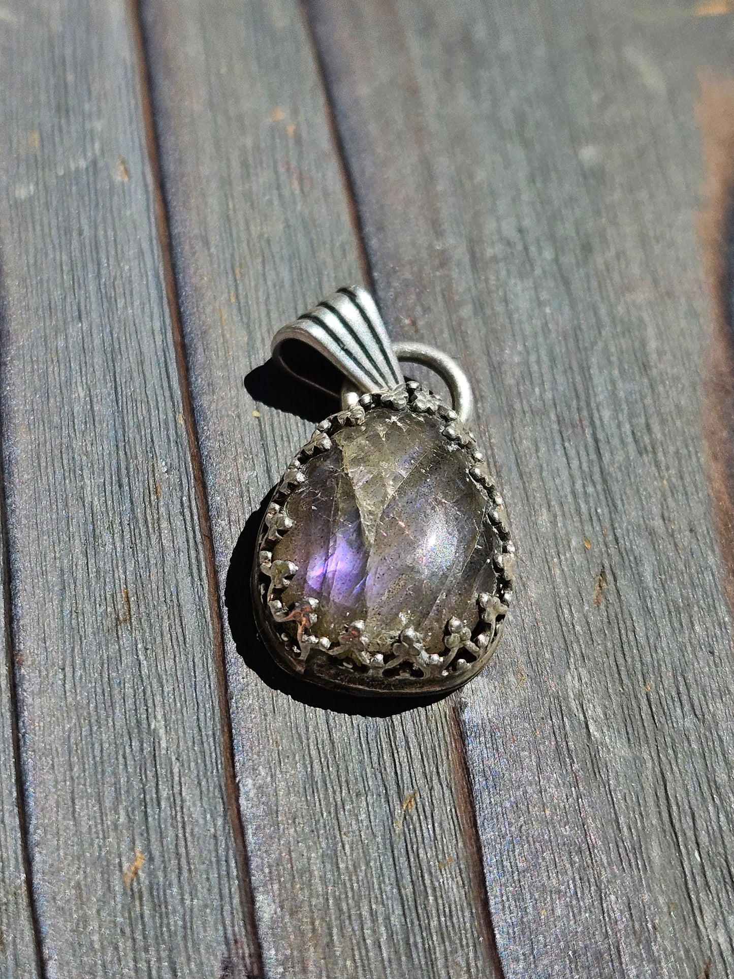 Labradorite Pendant