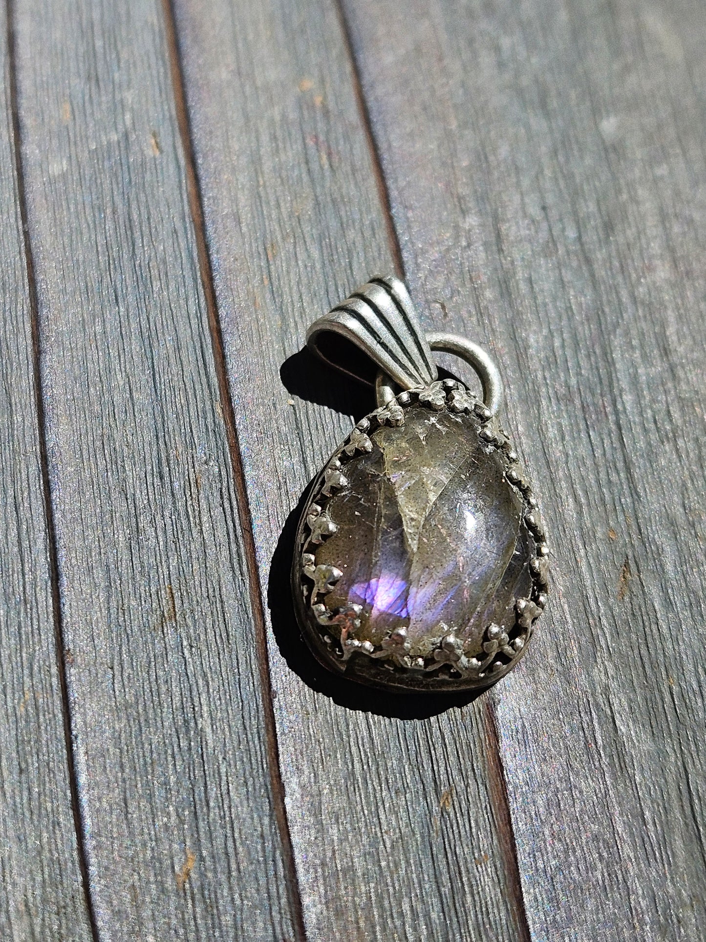 Labradorite Pendant