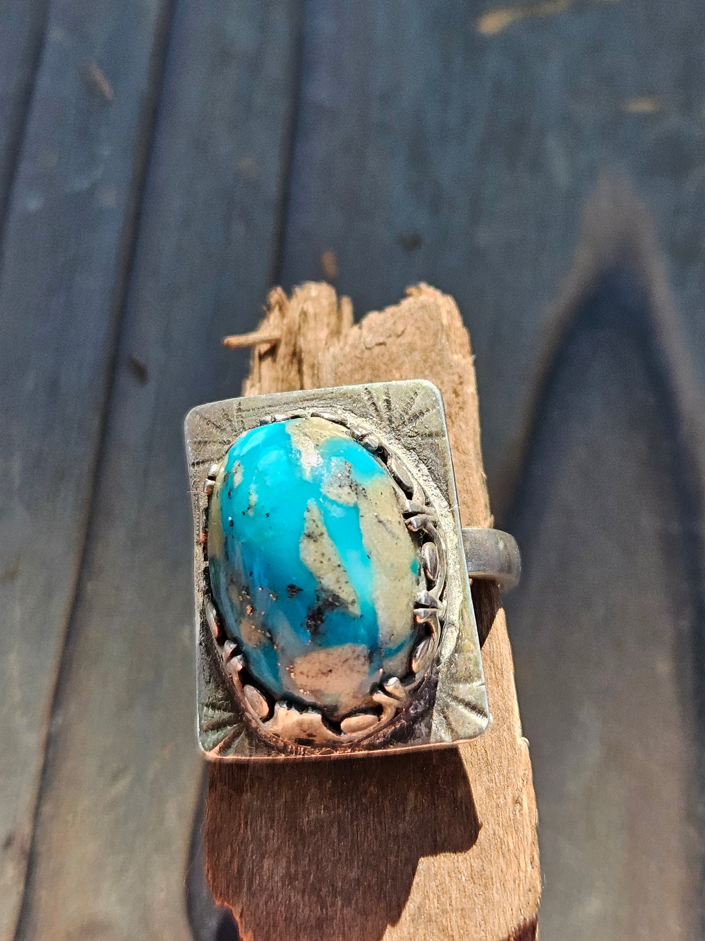 Turquoise Ring, 8