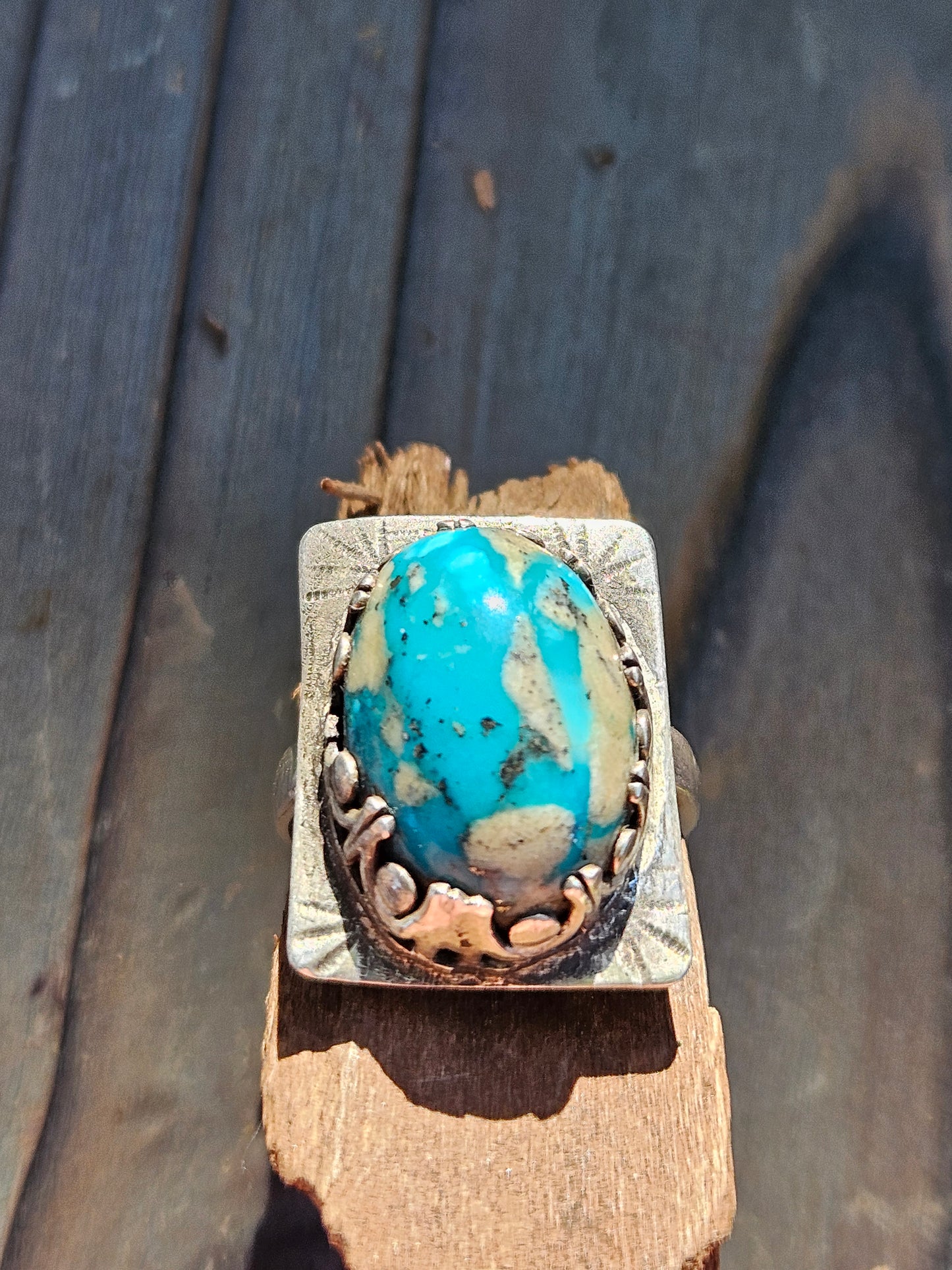Turquoise Ring, 8