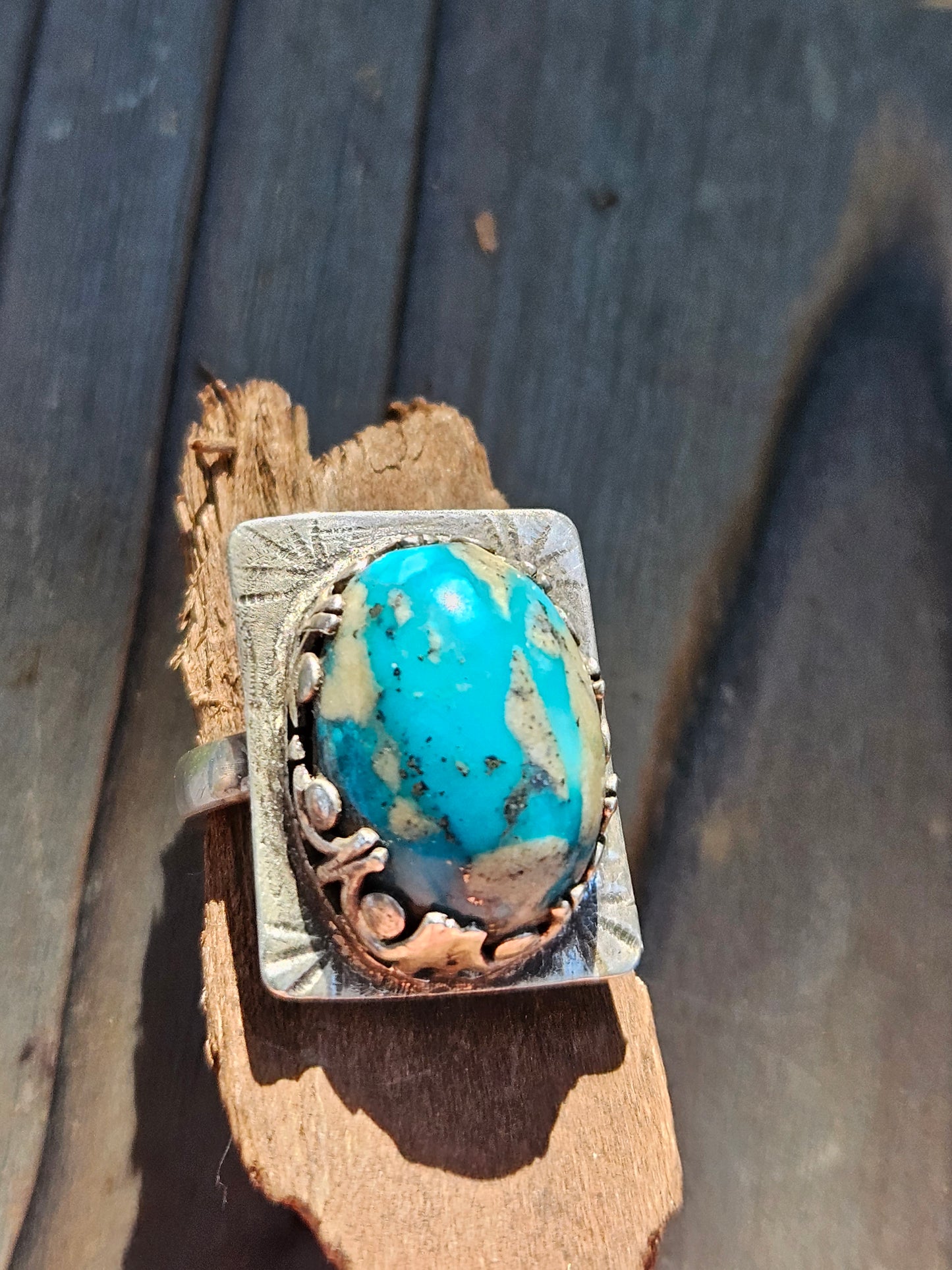 Turquoise Ring, 8