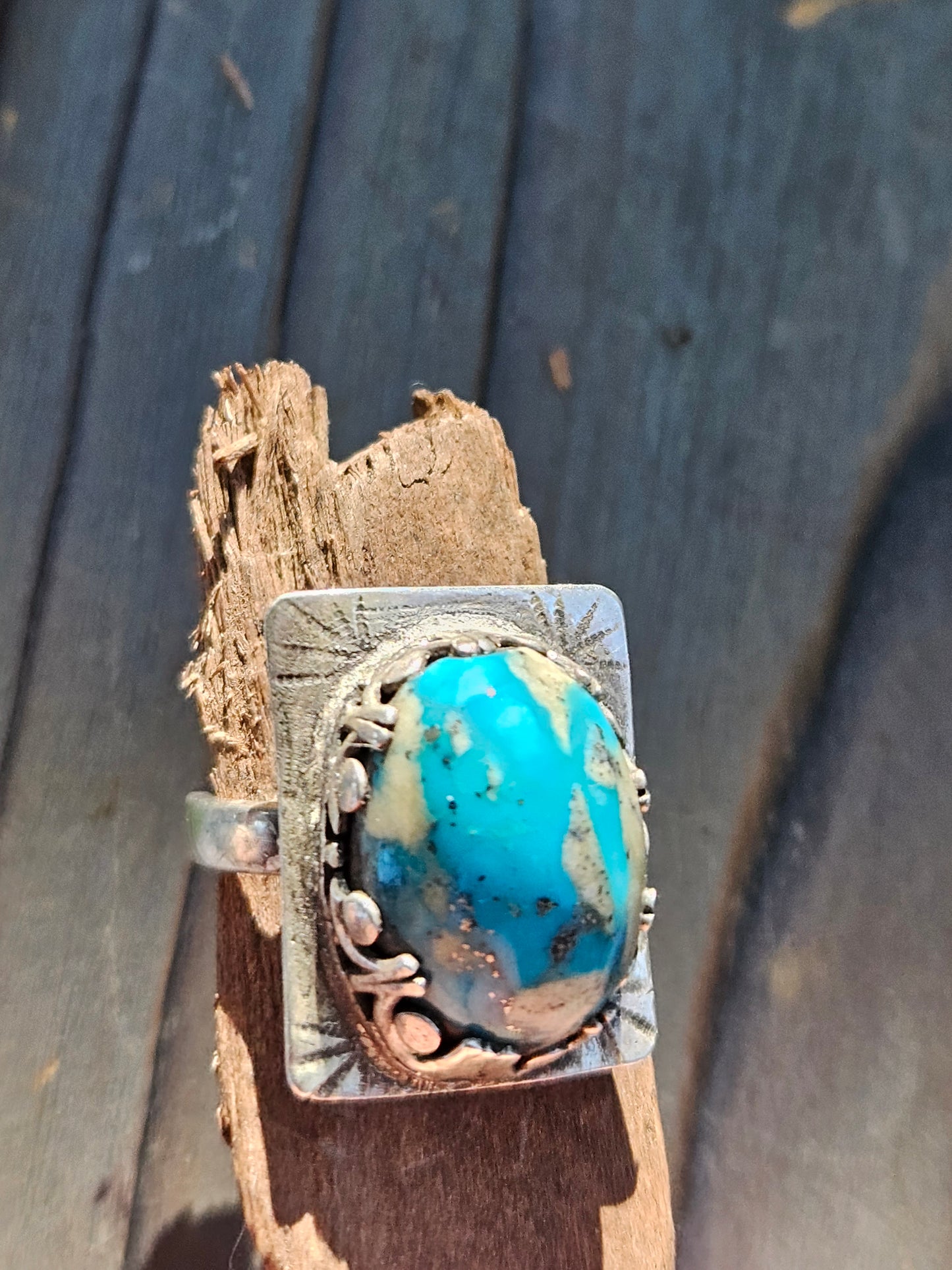 Turquoise Ring, 8