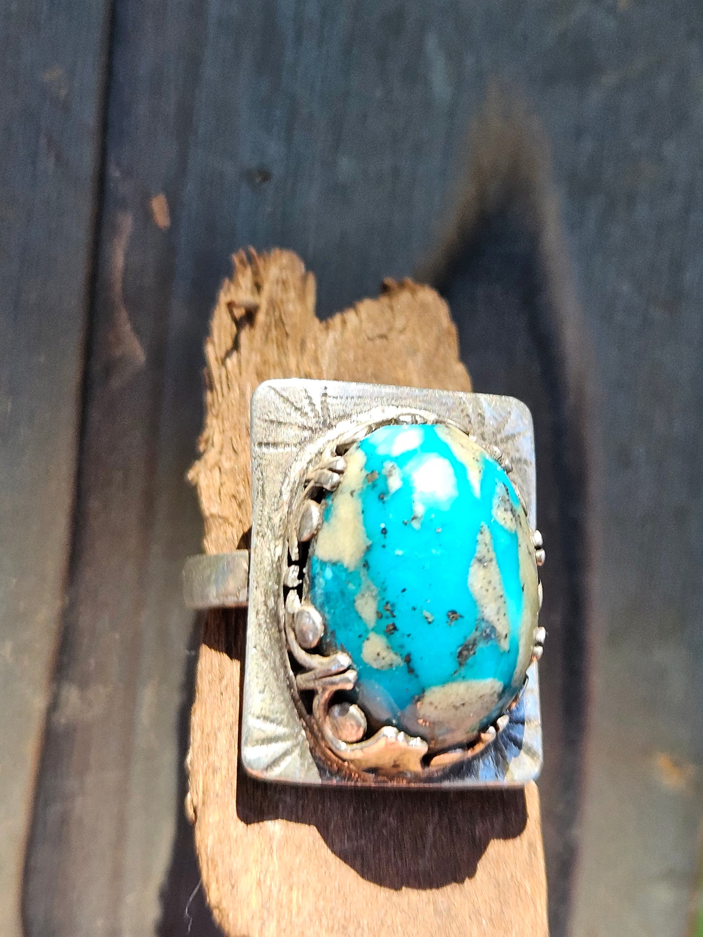 Turquoise Ring, 8