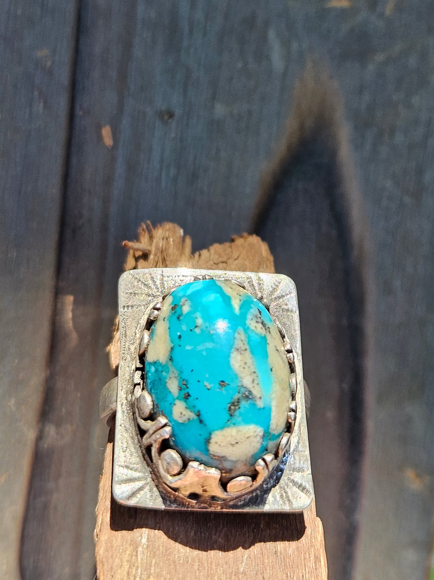 Turquoise Ring, 8