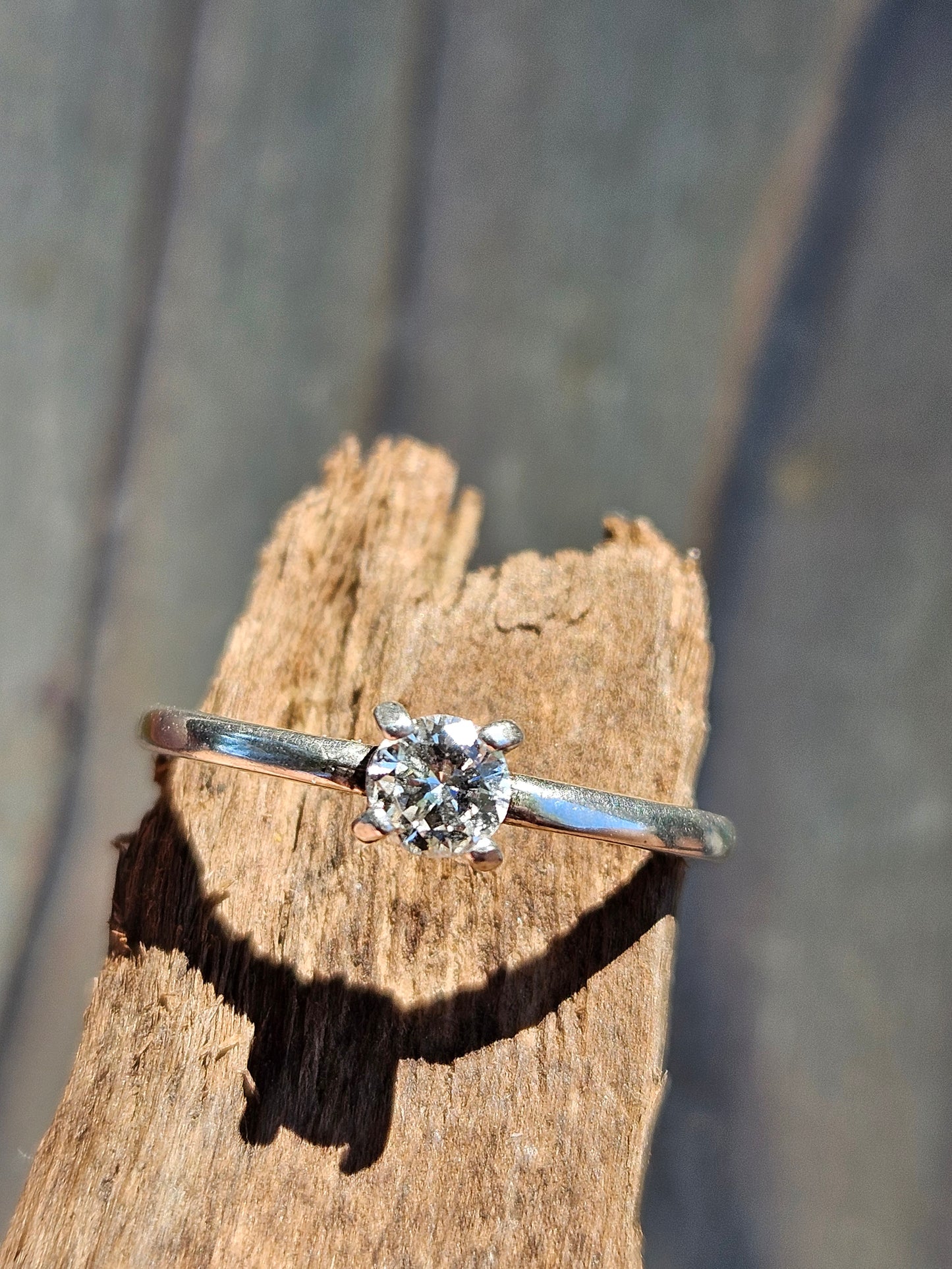Diamond Ring, size 6